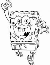 Coloring Spongebob Pages Weights Weightlifting Kids Colouring sketch template