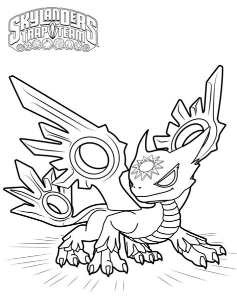 skylanders wolfgang coloring pages coloring pages