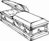 Coffin Drawing Clipart Funeral Cliparts Casket Clip Clipartbest Getdrawings Drawings Merriam Library Definition Webster sketch template