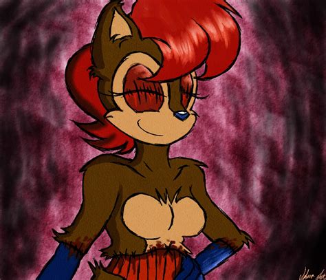 Sally Exe Redeseign By Srloctober23 On Deviantart