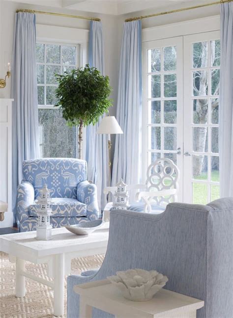 pin  annie  barbaras blue cottage farmhouse decor living room