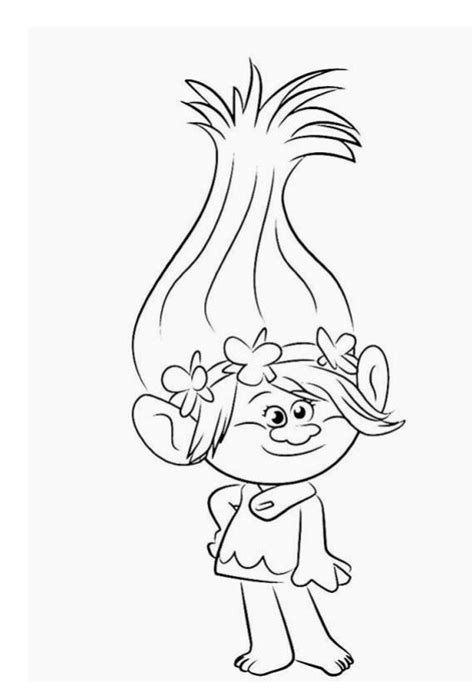 pin  irene arreola  coloring pages poppy coloring page disney