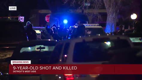 9 year old shot and killed after being left home alone on