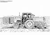 Coloring Planting Crops Pages Tractor Setting Plants Printable Sheets Adult sketch template