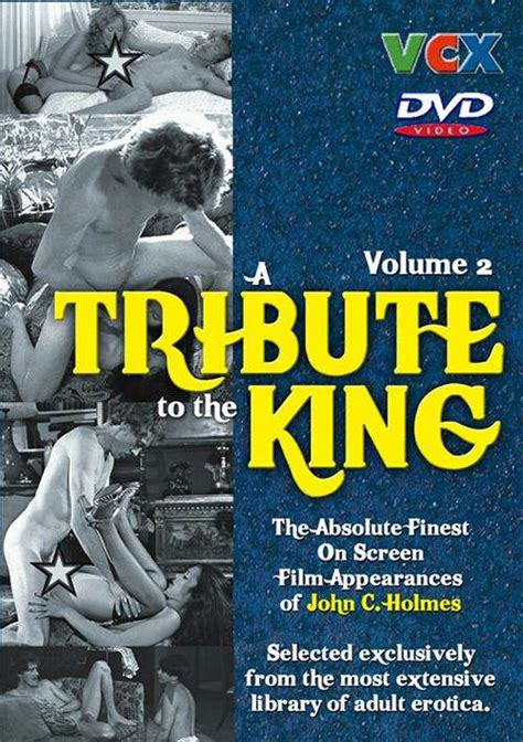 Tribute To The King John Holmes Vol 2 1995 Adult Empire