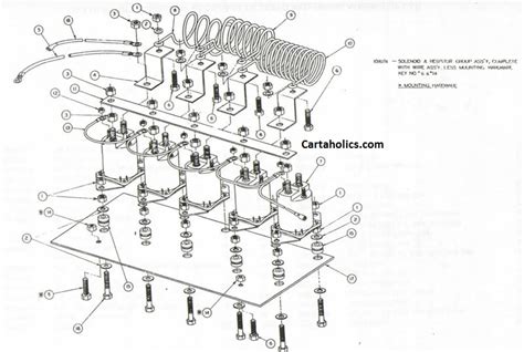 club car golf cart solenoid wiring diagram  logic