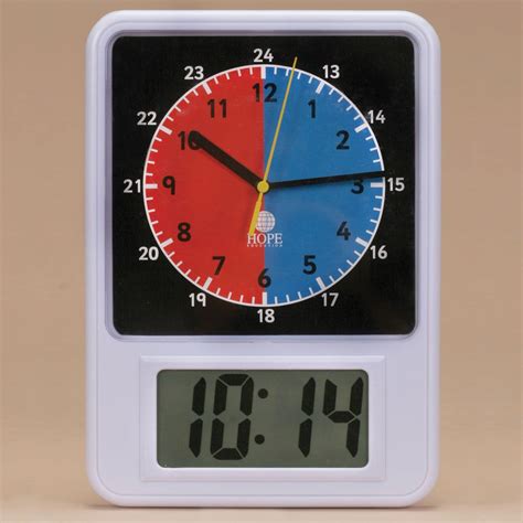 analog  digital clock carolinacom