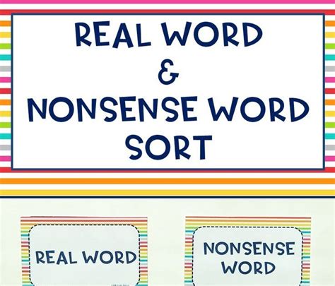 nonsense words list  nonsense words  readers  reading mama  nonsense word
