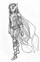 Huntress Wayne Batman Costume Soon Coming Crisis Present Past Pre Vs Catwoman sketch template