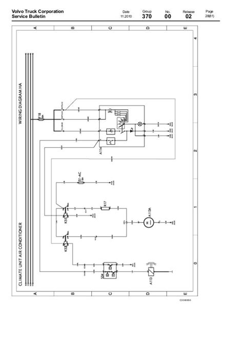 awesome volvo  starter wiring diagram