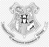Hogwarts Harry Crest Slytherin Getcolorings Crests Colorin sketch template