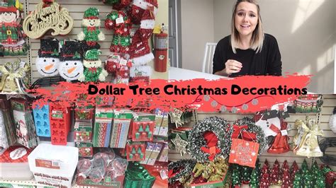 dollar tree christmas decor haul  youtube