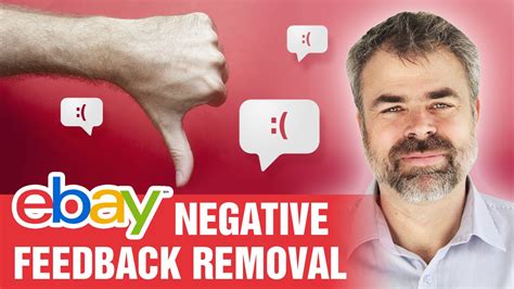 ebay negative feedback removal youtube
