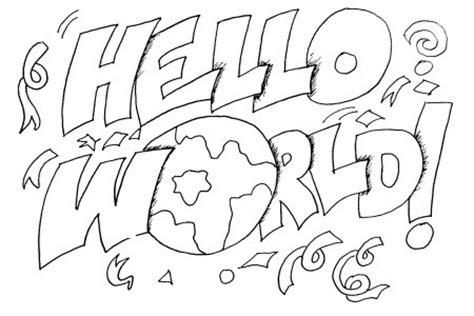 word world coloring pages preschool colouring printable sketch coloring