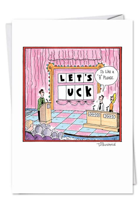 spell it out funny valentine s day greeting card