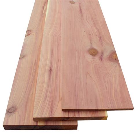 Red Cedar Planks Vlr Eng Br
