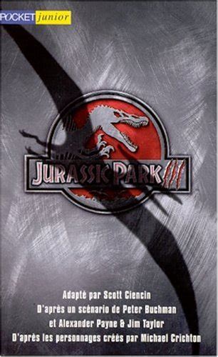 Jurassic Park Iii By Scott Ciencin — Reviews Discussion