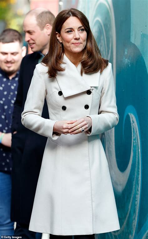 Kate Middleton Sports Shorter Hairstyle On Royal Tour Of
