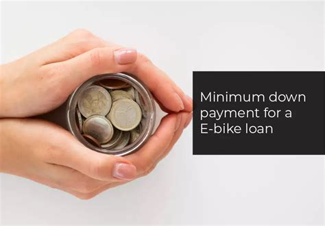 minimum  payment   bike loan