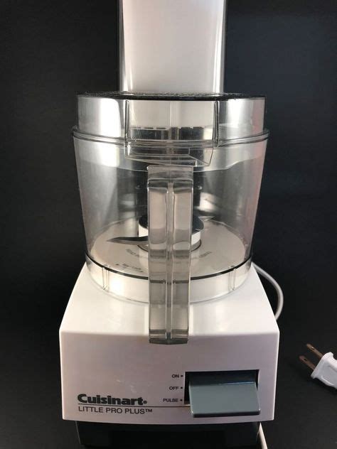 cuisinart food processor juicer  pro   attachments model lpp cuisinart