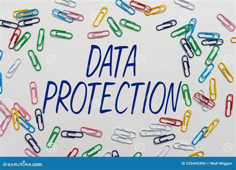 hand writing sign data protectionprotect ip addresses  personal data  harmful software