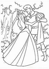 Prince Phillip Aurora Aurore Durmiente Dormant Choisis Tes Colorluna Vanlige Fakta Cinderella Educative Dipacol sketch template