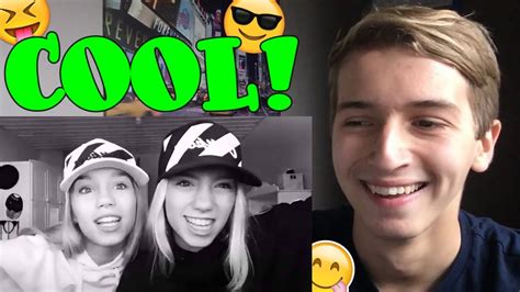 the best latest lisa and lena musical ly compilation reaction october