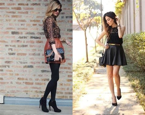 16 Ways To Wear A Skater Skirt This Winter