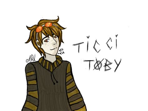 Ticci Toby ← A Other Speedpaint Drawing By Omgitzme Queeky Draw And Paint