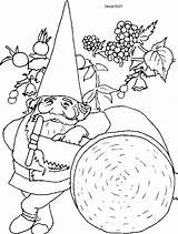 Gnome Coloring David Pages Garden Printable Color Kids Fun Ausmalen Colouring Gnomes Vorlagen Kabouter Getdrawings Kleurplaat Getcolorings Malen Coloriage Der sketch template