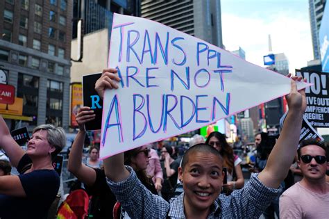 republicans laid  groundwork  trumps assault  transgender existence