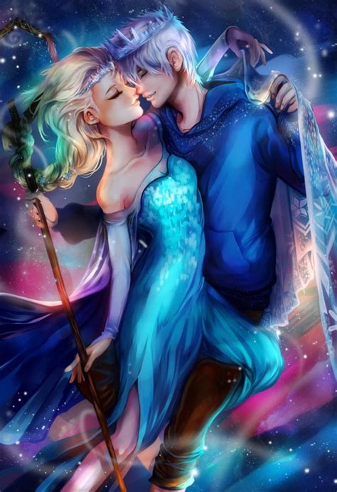 382 Best Elsa And Jack Frost Images On Pinterest Cartoon