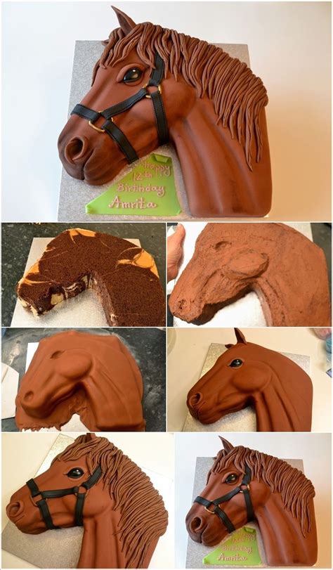 horse cake  simply   call amazing kuchen pinterest