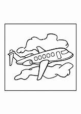 Avion Carre Hugolescargot Traverser Colorier Partager sketch template