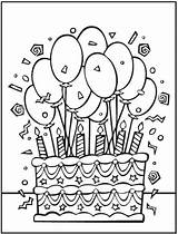 Gambar Mewarnai Kue Ulang Verjaardag Paud Topkleurplaat Anak Ballonnen Mitchell Chelsea Kleurplaten sketch template