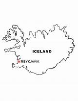 Iceland Coloring 08kb 792px sketch template