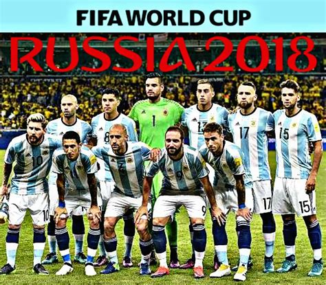 argentina squad football world cup  russia   fun