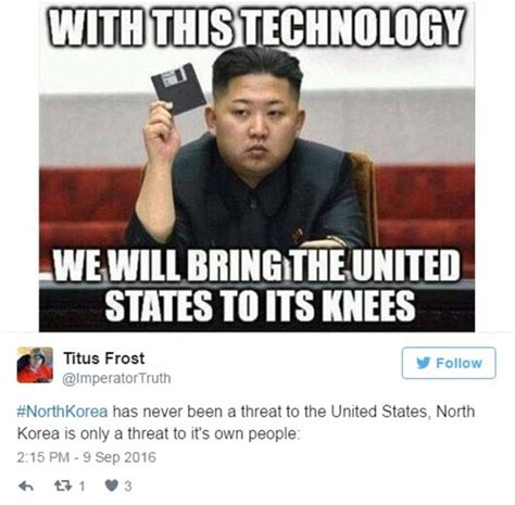 North Koreas Kim Jong Uns Latest Nuke Test Mocked On Twitter With