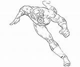 Superhero Flash Getdrawings Superman Drawing Logo Coloring Pages sketch template