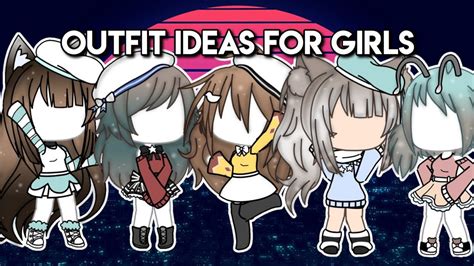 gacha life outfit ideas  girls life verses character design girl character design