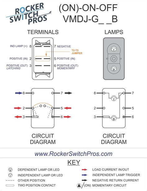prong rocker switch wiring