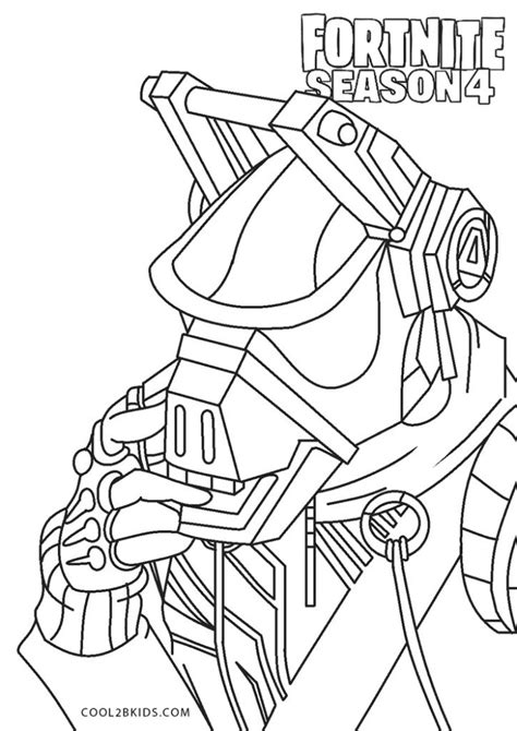 fortnite chest coloring page coloring pages