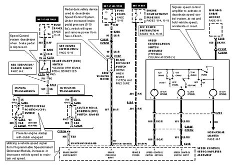 ford  wiring schematic wiring diagram  schematic