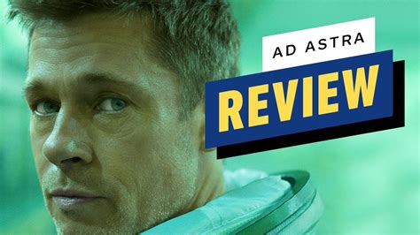 ad astra review youtube