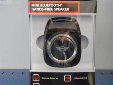 mini cooper bluetooth hands  speaker  mini cooper  mini cooper bluetooth hands