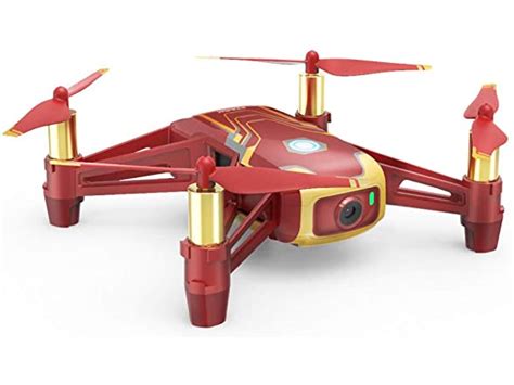 ryze tech tello iron man mini drone powered  dji