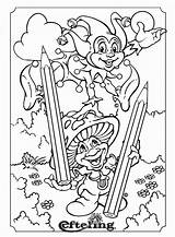 Efteling Coloring Pages Amusement Park Kleurplaten Fun Kids Pardoes Previous Coloringpages1001 sketch template