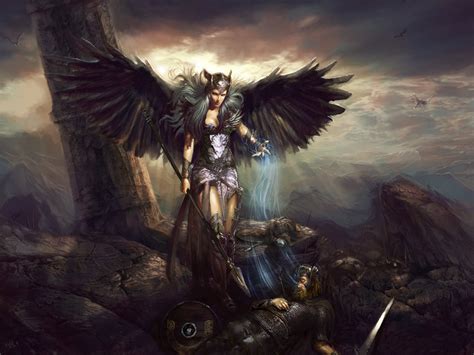 berserker in norse mythology a valkyrie from old