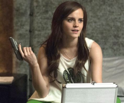 emma watson swaps wand for a gun in new bling ring film
