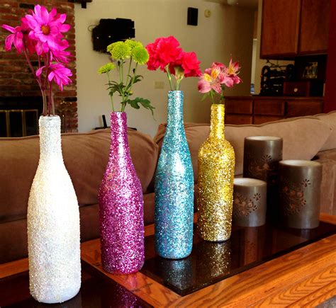 creative diy wine bottle craft ideas    waste